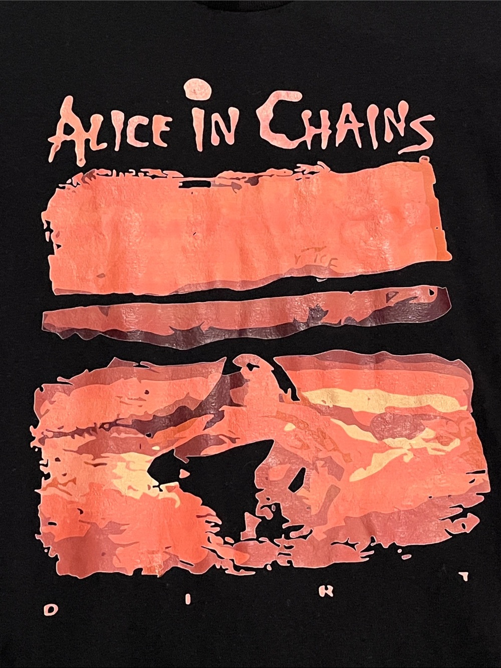 Unisex “Alice in Chains” band tee